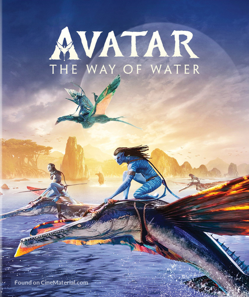 Avatar: The Way of Water - Movie Cover