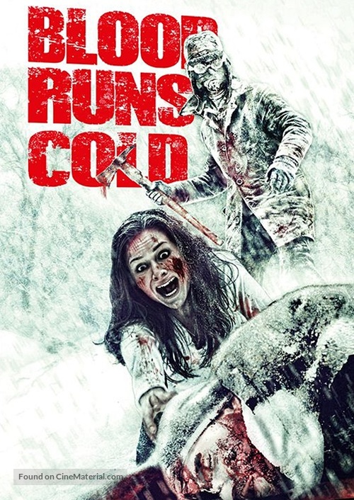 Blood Runs Cold - German Blu-Ray movie cover