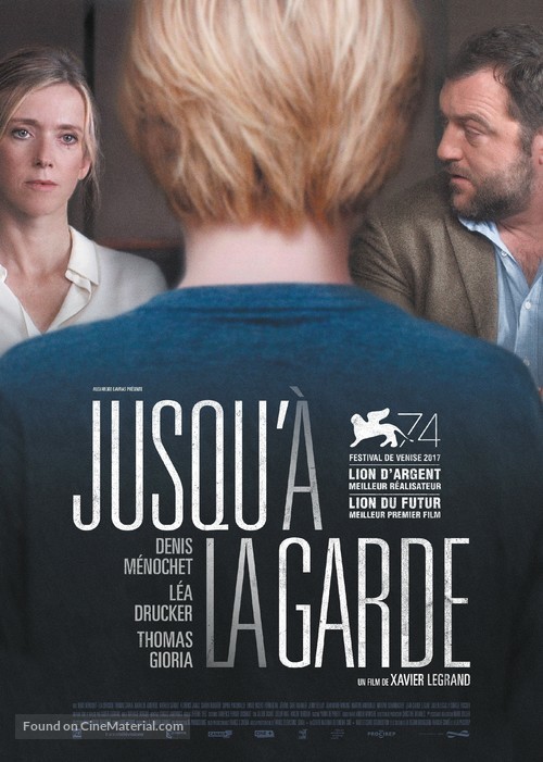 Jusqu&#039;&agrave; la garde - French Movie Poster