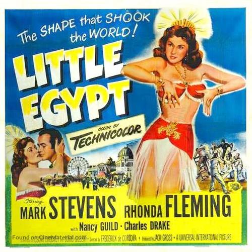 Little Egypt - Movie Poster