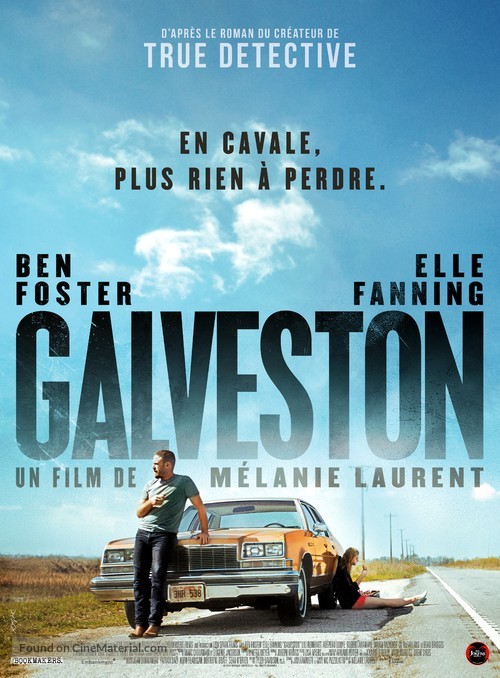 Galveston - French Movie Poster