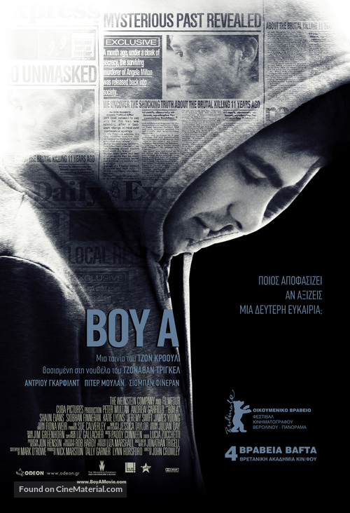 Boy A - Greek Movie Poster