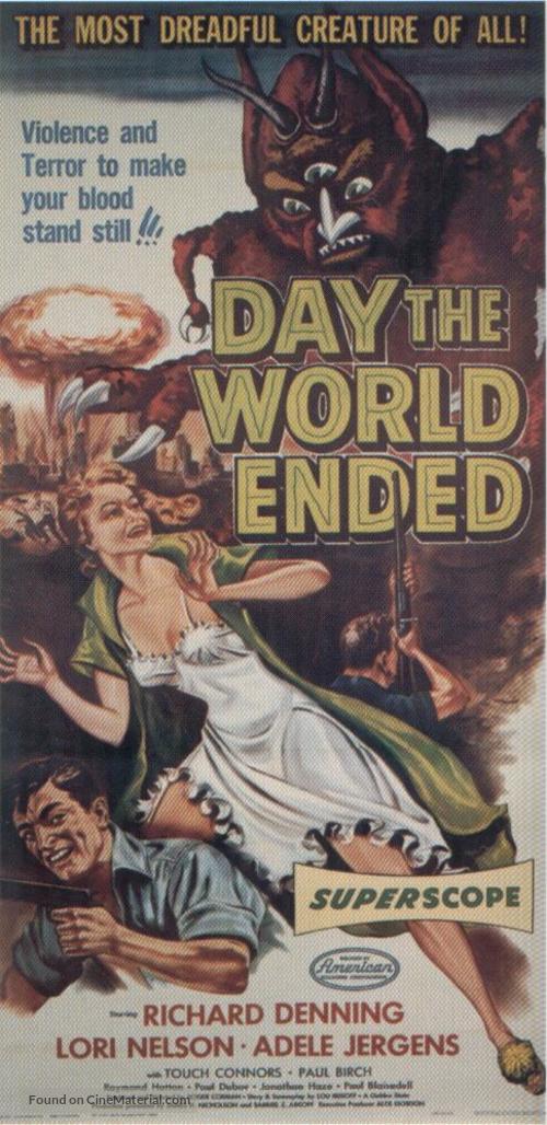 Day the World Ended - Movie Poster