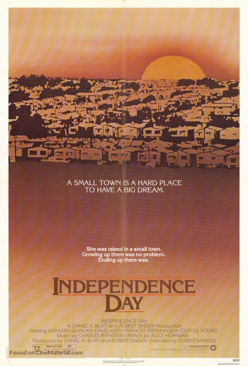 Independence Day - Movie Poster