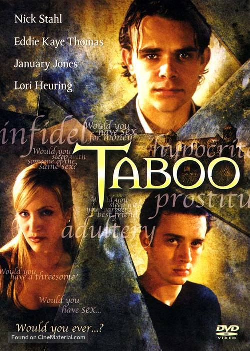 Taboo - Movie Cover