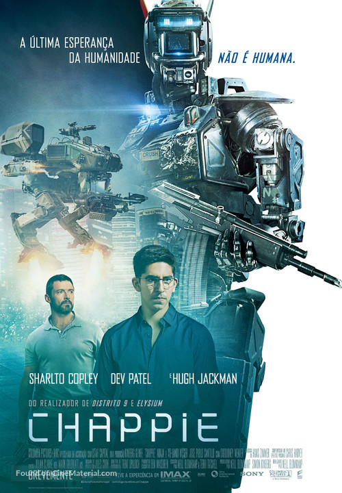 Chappie - Portuguese Movie Poster