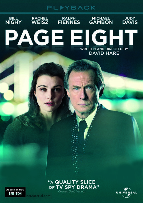 Page Eight - DVD movie cover