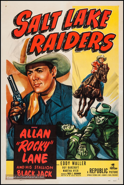 Salt Lake Raiders - Movie Poster