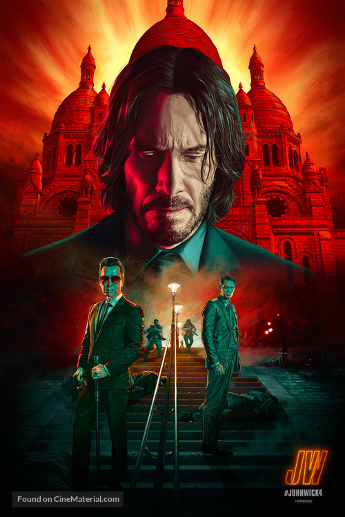 John Wick: Chapter 4 - Movie Poster