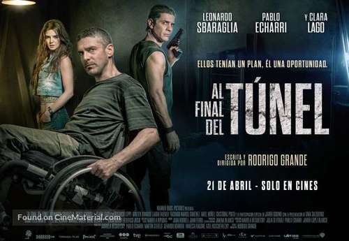 Al final del t&uacute;nel - Argentinian Movie Poster