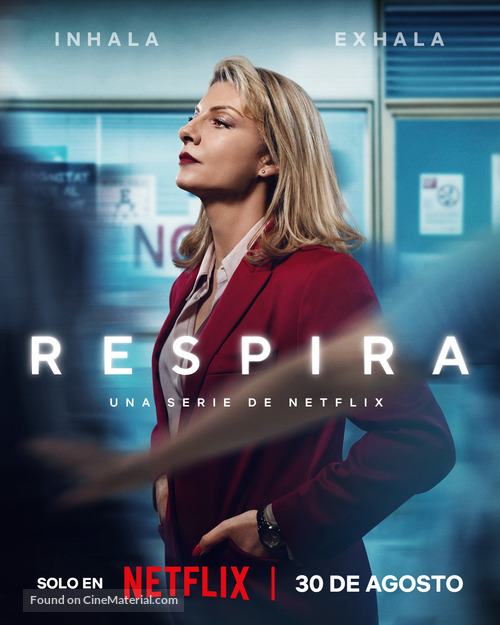 &quot;Respira&quot; - Spanish Movie Poster