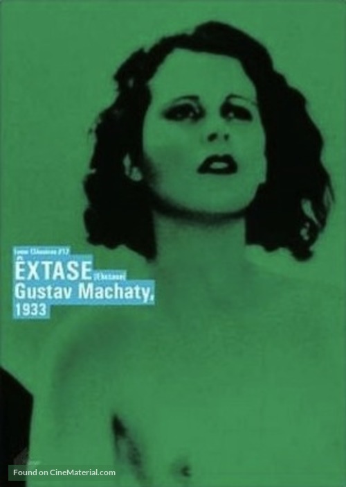 Ekstase - French DVD movie cover