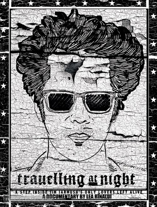 Travelling at Night with Jim Jarmusch - Movie Poster