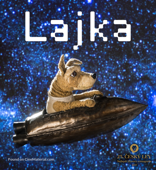 Lajka - Czech Movie Cover