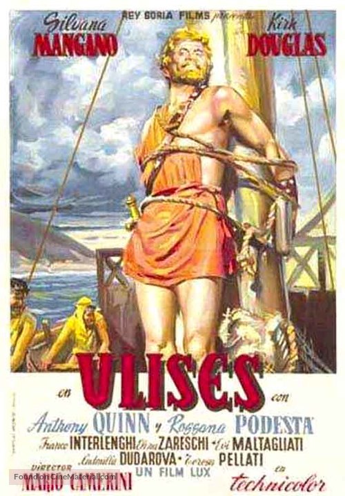 Ulisse - Spanish Movie Poster