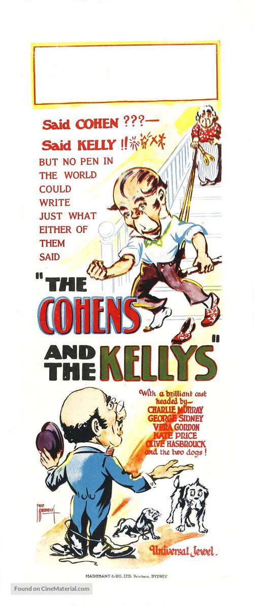 The Cohens and Kellys - Movie Poster