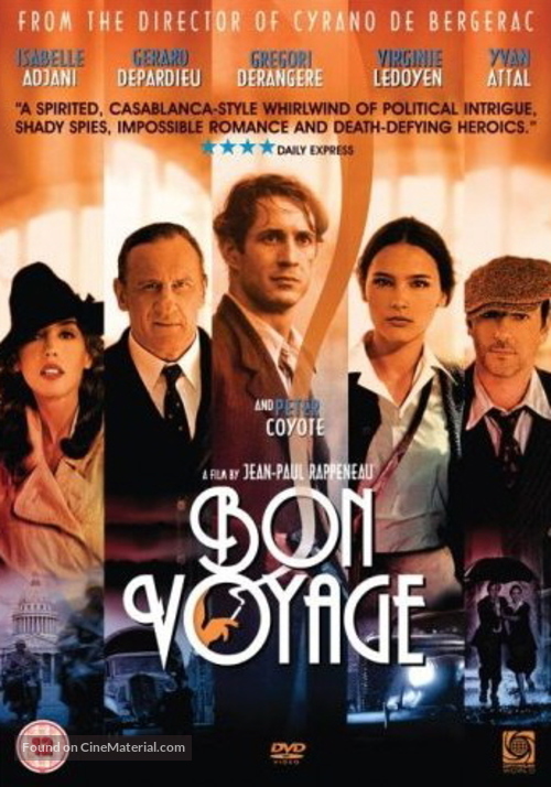 Bon voyage - British Movie Cover