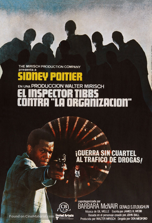 The Organization - Spanish Movie Poster