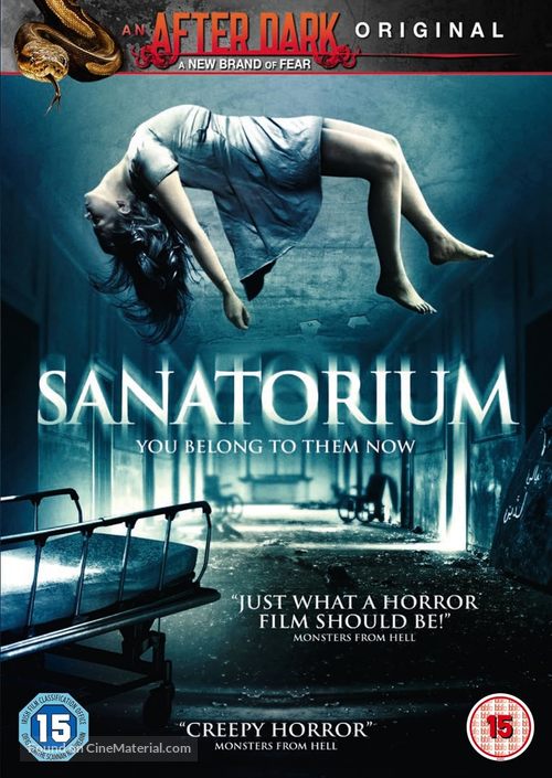 Sanatorium - British Movie Cover