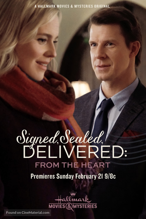 Signed, Sealed, Delivered: From the Heart - Movie Poster