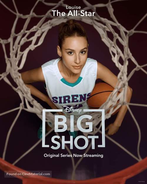 &quot;Big Shot&quot; - International Movie Poster