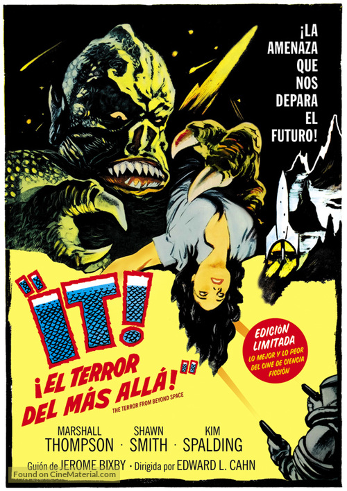It! The Terror from Beyond Space - Spanish DVD movie cover