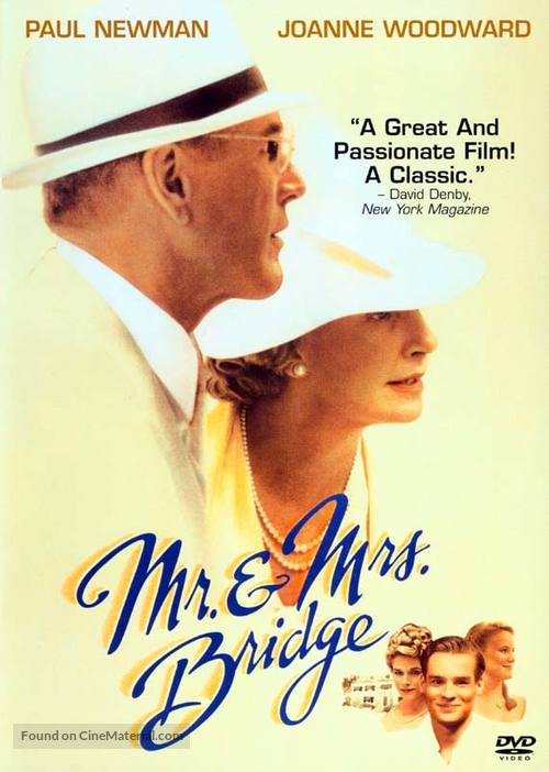 Mr. &amp; Mrs. Bridge - Movie Cover