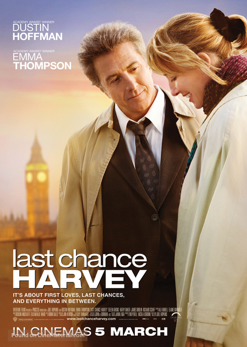 Last Chance Harvey - Singaporean Movie Poster