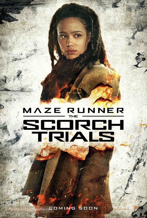 Maze Runner: The Scorch Trials - Movie Poster