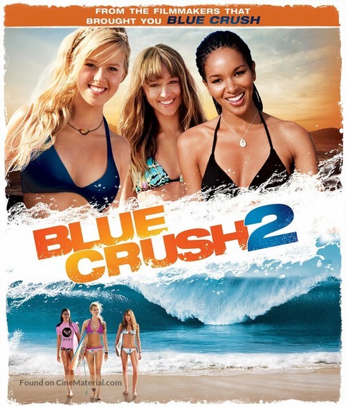 Blue Crush 2 - Blu-Ray movie cover