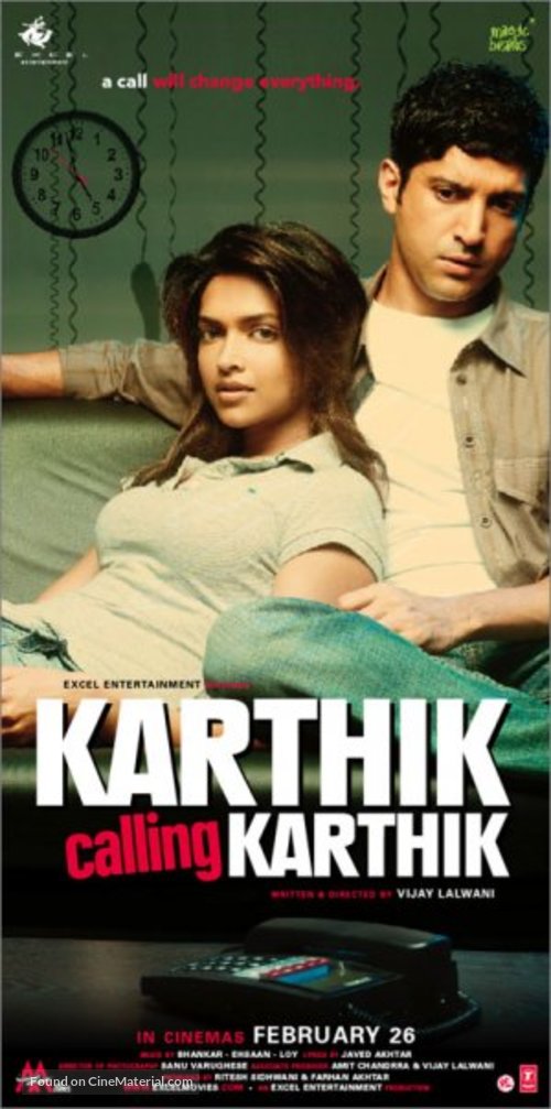 Karthik Calling Karthik - Indian Movie Poster