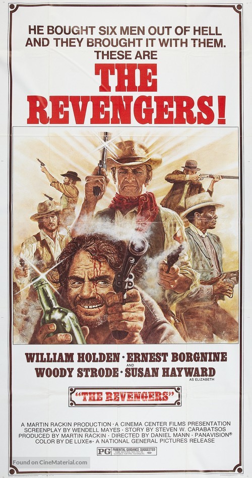 The Revengers - Movie Poster