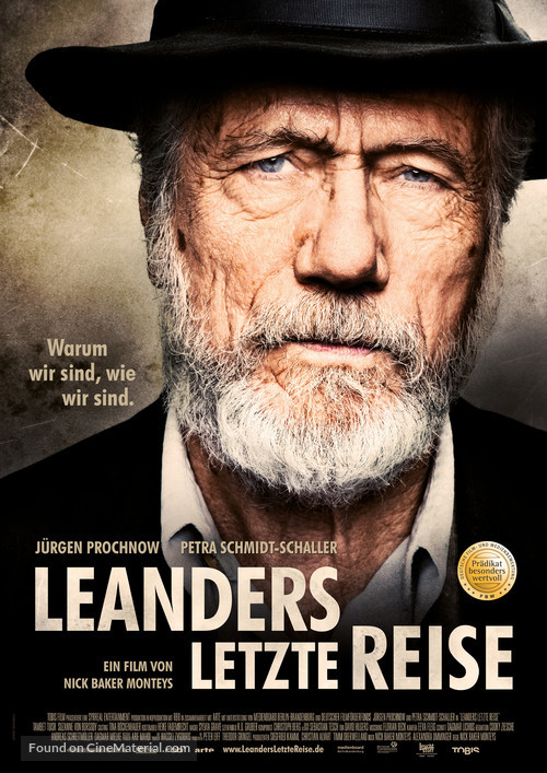 Leanders letzte Reise - German Movie Poster