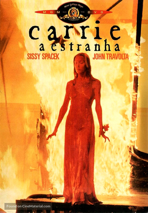Carrie - Brazilian Movie Cover