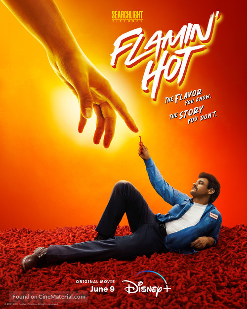 Flamin&#039; Hot - Canadian Movie Poster