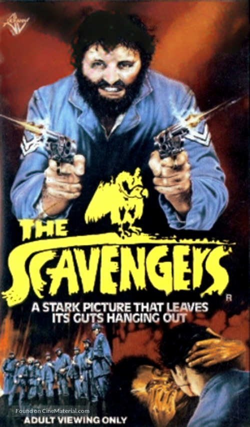 The Scavengers - Australian Movie Cover