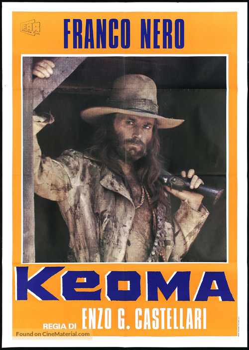 Keoma - Italian Movie Poster