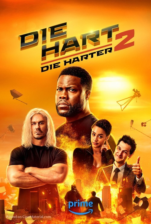 Die Hart: Die Harter - Movie Poster