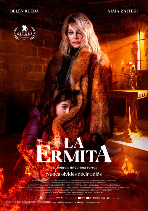 La ermita - Spanish Movie Poster