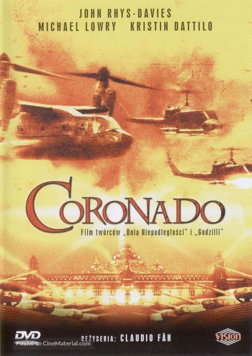 Coronado - Polish Movie Cover