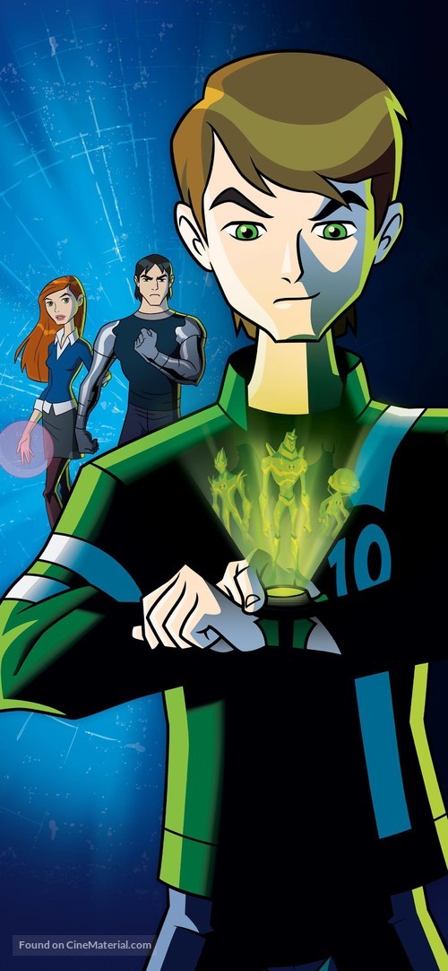 &quot;Ben 10: Alien Force&quot; - Key art