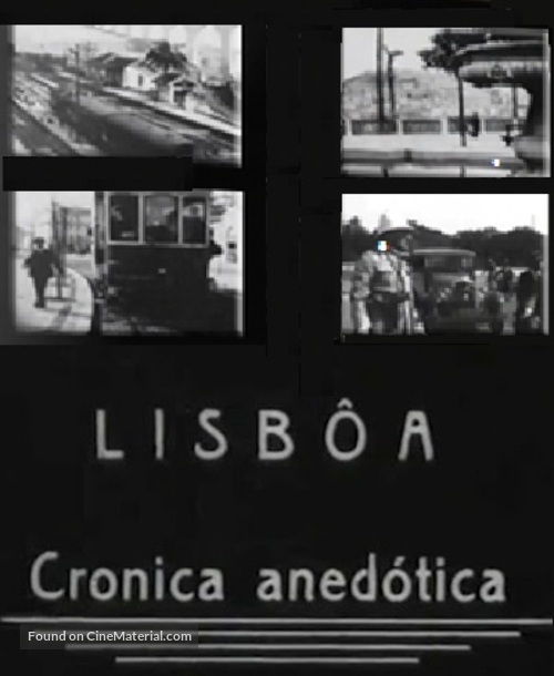 Lisboa - Portuguese Movie Poster