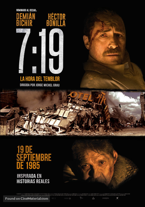 7:19 - Mexican Movie Poster