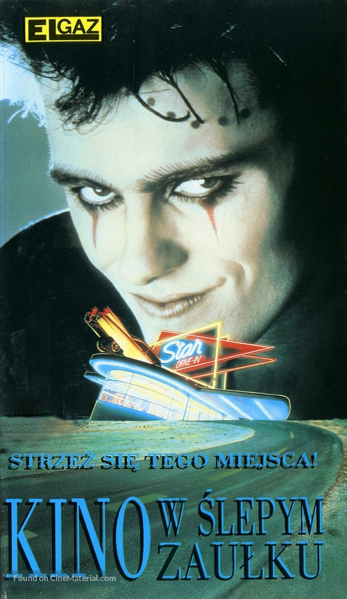 Dead-End Drive In - Polish VHS movie cover