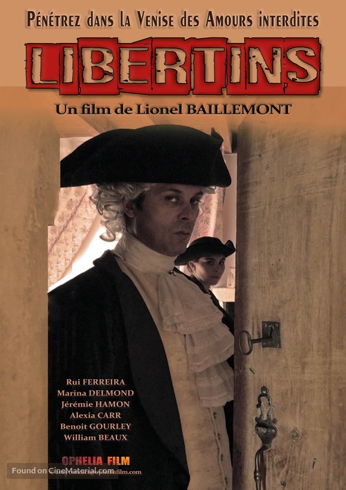 Libertins - French Movie Poster