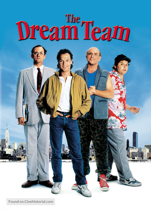 The Dream Team - DVD movie cover