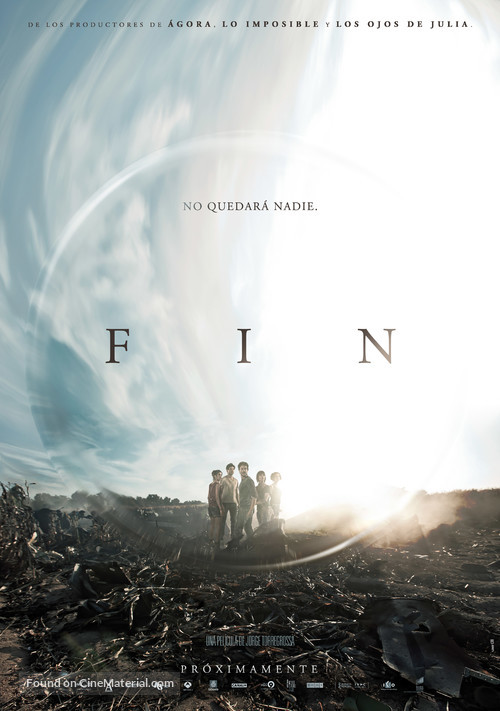 Fin - Spanish Movie Poster