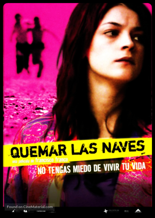 Quemar las naves - Mexican Movie Poster