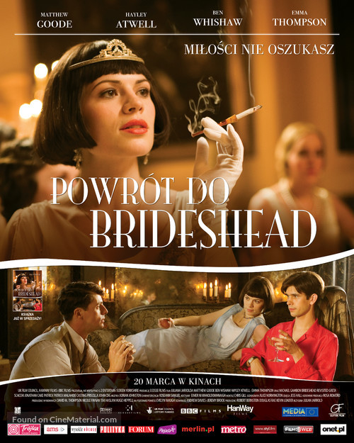 Brideshead Revisited - Polish Movie Poster