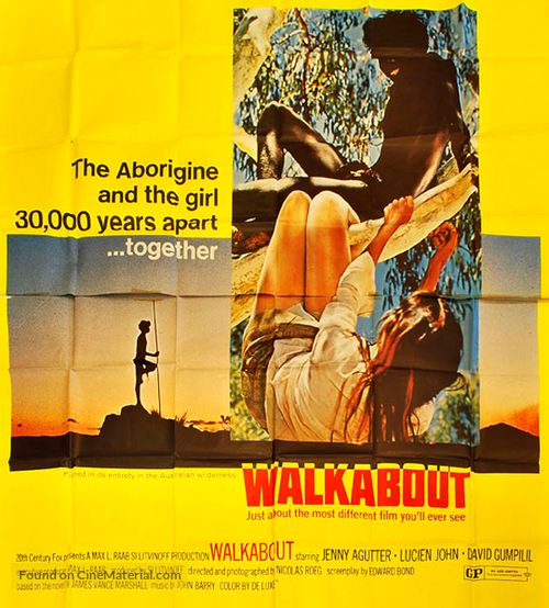 Walkabout - Australian Movie Poster